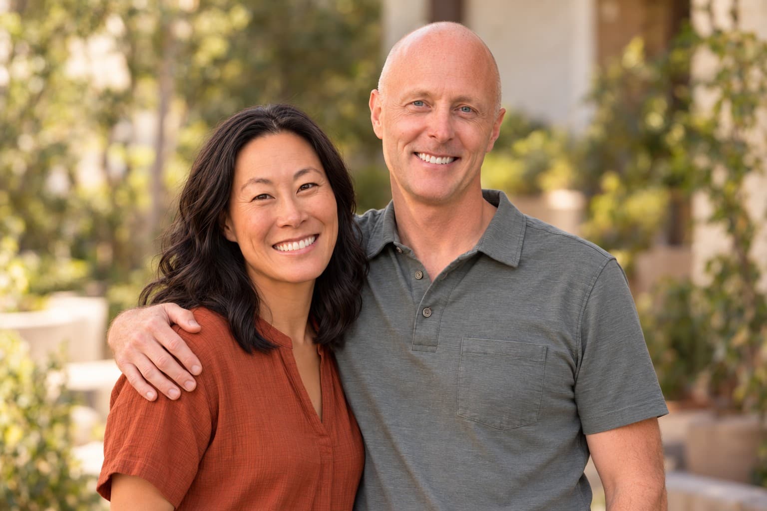 Elvina and Robbin Hewitt, founders of The Day House